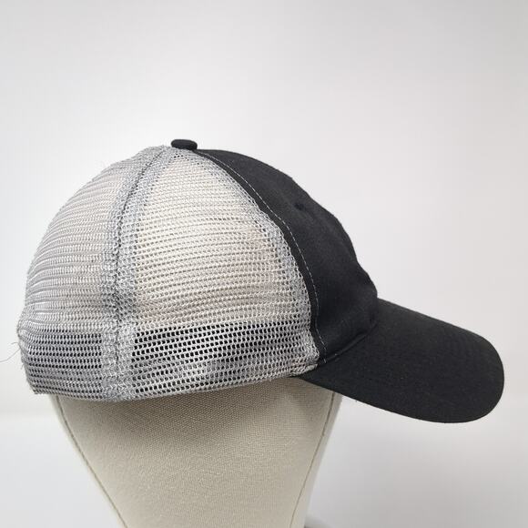 Taco Bell Snapback Trucker Hat Black One Size Adjustable Mesh Back Embroidered - Picture 5 of 9